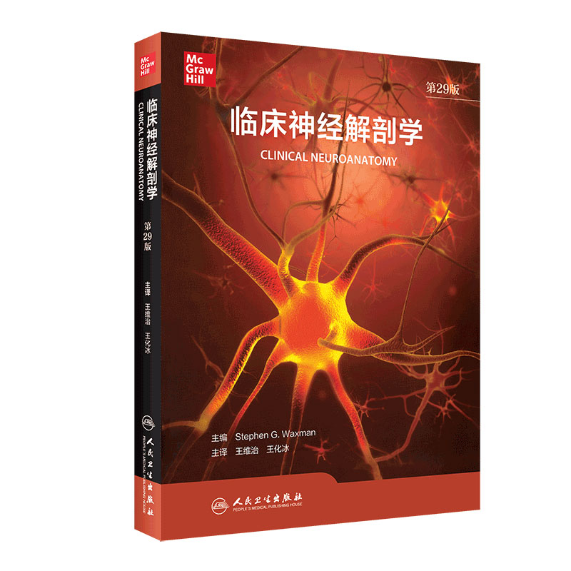 临床神经解剖学 第29版 神经内外科医师专业基础教科书 神经病精神病学书籍 王维治 王化冰 主译9787117314565人民卫生出版社