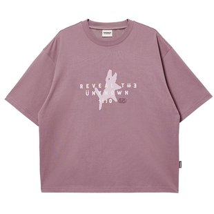 杰克琼斯男装秋季新款T恤舒适纯棉百搭休闲大众宽松圆领短袖上衣