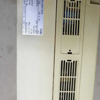 议价三垦变频器 lHF一2、2K 二手拆机实物照功能完好380一维修
