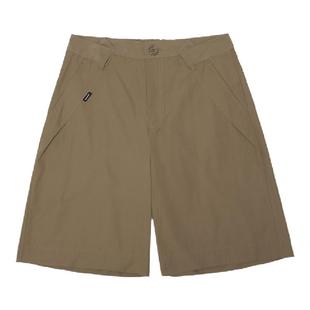 Unvesno (UN)  裤头错位西装复古宽松阔腿休闲工装短裤夏季原创