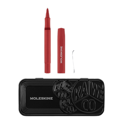 Moleskinexkaweco联名宝珠笔