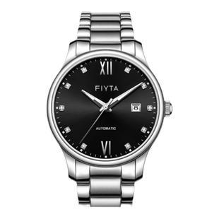 飞亚达经典系列手表男全自动机械表钢带男士手表防水腕表