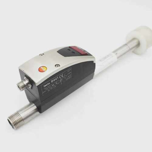 Testo 6441 compressed air meter compressed air flow transmit