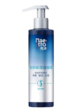 美涛清爽保湿啫喱膏240g造型碎发自然定型喷雾强劲造型立体定型