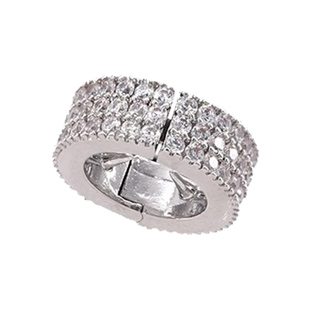 虞书欣同款小触角发扣刘海发夹女前额侧边夹水钻金属发卡夹子头饰