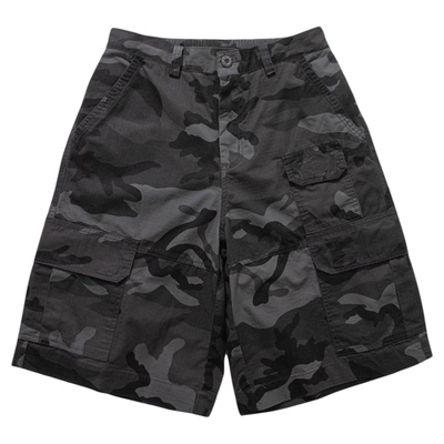 INKNOTS美式迷彩工装七分裤