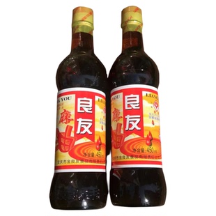 安庆特产 良友黑芝麻油 香油 一瓶450G 香味浓郁醇和 包邮