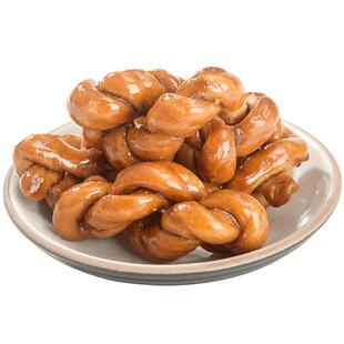 【超级年货节】杨先生非遗手工红糖肉松麻花组合零食杭州零食-BD