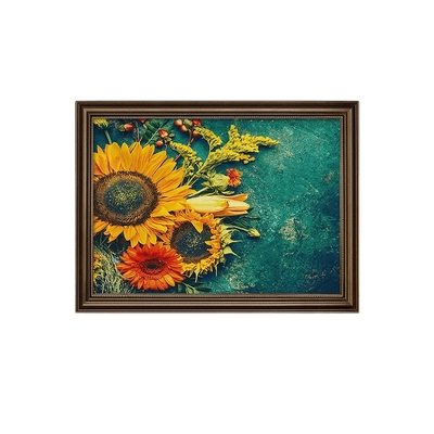 美式餐厅饭厅挂画高级感