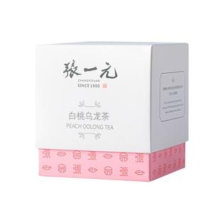 张一元茶叶白桃乌龙茶袋泡下午水果茶蜜桃乌龙冷泡茶30g（10包）
