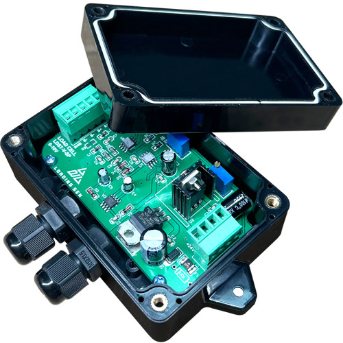 金威士KMB01称重传感器放大器4-20ma/测力重量变送器0-10v/0-5v