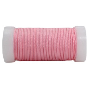 A号1mm玉线编织线手链项链diy手工编织线手串文玩粗绳红绳材料绳