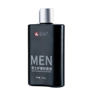 人仁和男士私处护理清洗液私密沐浴露清洁抑菌男性日常抑菌洗护液