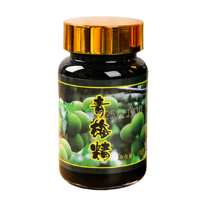 青梅精浓缩青梅膏专业萃取科学锁酸口味纯正梅子膏