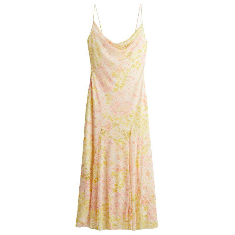 HM2025年冬季新款女装网纱吊带连衣裙1275643