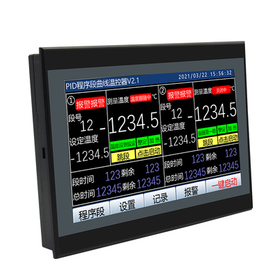 触摸屏多段可编程电加热温控器