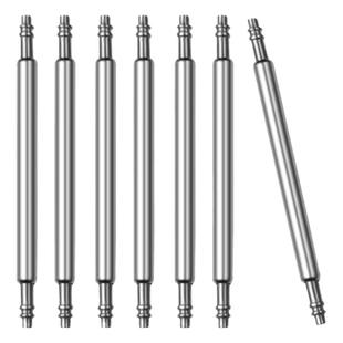 表带生耳精钢表耳表弹簧卡针真皮钢带插销迪士尼手表配件零部件