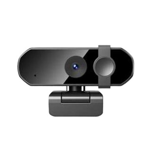 直播高清电脑摄像头网课笔记本台式考研复试麦克风美颜保护隐私盖