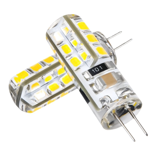 g4插脚led小灯泡两针插口灯珠12伏220V镜前灯二针g9水晶吊灯叉泡