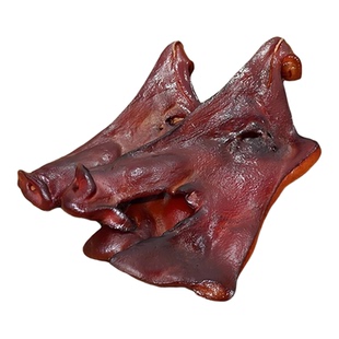 烟熏腊猪脸4斤整脸湖南特产烟熏猪头肉猪头皮腊肉干货农家味道
