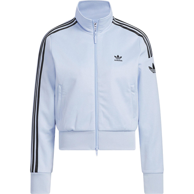 Adidas/阿迪达斯正品三叶草女士经典三条纹高腰外套KB4517