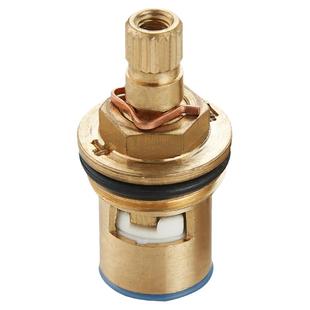 水龙头通用型精铜加厚阀芯耐压耐高温单冷热快开三角阀陶瓷芯子