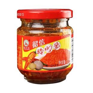 认准【正宗原版】滃江红翁源韶信辣椒酱指天椒蒜蓉辣酱150克