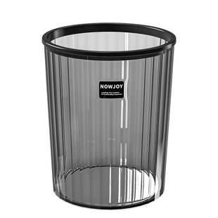 垃圾桶家用透明轻奢客厅卧室厨房卫生间办公大容量纸篓厕所卫生桶