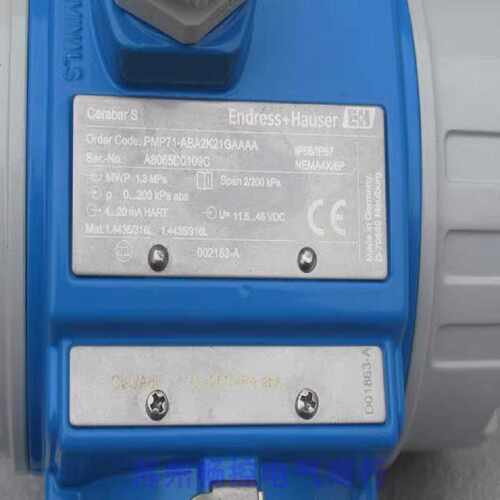 【请询价】全新恩德斯豪斯EH压力开关PMP71AA2K21GAA