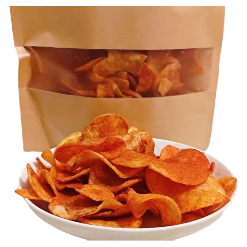 贵州现炸土豆片特产麻辣土豆丝零食小吃薯片超划算休闲食品新品
