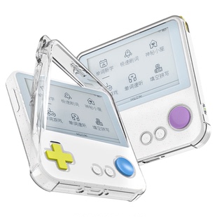 适用百词斩单词机Max保护壳钢化膜平替清新软壳带挂绳孔外壳真机开模全包保护防摔耐磨无惧日常磕碰数码配件