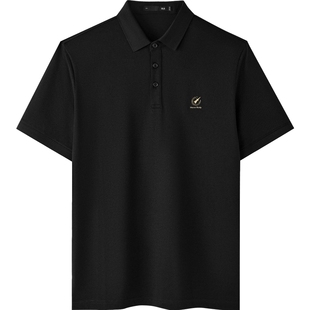 HLA/海澜之家凉感短袖POLO衫26春夏新三体联名系列吸湿速干上衣男