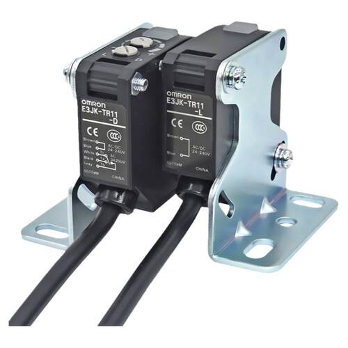 正品欧姆龙OMRON对射光电开关E3JK-TR12-TN-TP11-C-D-L替5MD1一5L