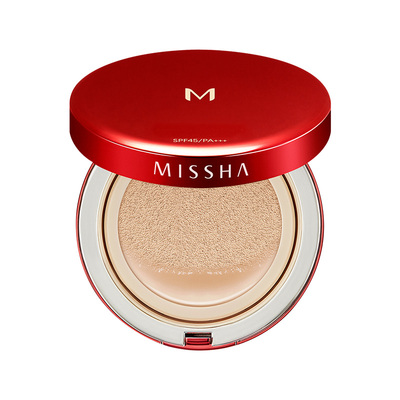 哑光防晒气垫bb霜谜尚