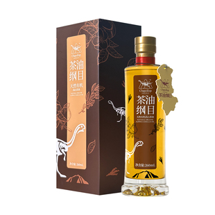 茶油纲目中老年润肠胃调养一级冷榨有机高山茶籽油生喝口服高油酸