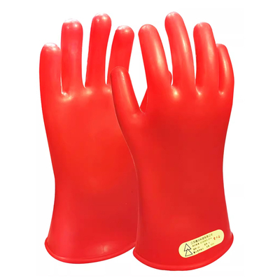 500V绝缘电工手套低压380v薄款