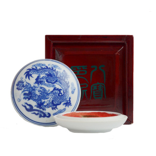 朱磦朱砂 漳州市八宝印泥厂礼品级 专业 书画印泥