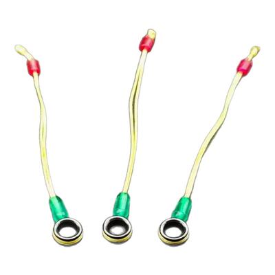 泡沫逗钓外置卸力橡皮筋陶瓷导线环长杆短过线圈自制款逗钓鲤鲫鱼