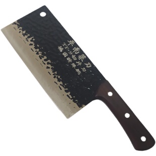 平南菜刀德国特殊钢锻打传统手工家用轻便锋利切片刀切肉刀切菜刀