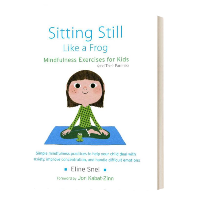 像青蛙一样坐着不动 Sitting Still Like a Frog Eline Snel