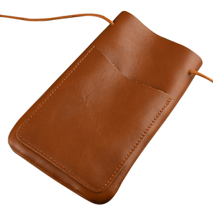 新品一根绳美发剪刀包真皮斜挎单肩3支装时尚百搭休闲款真皮跨包