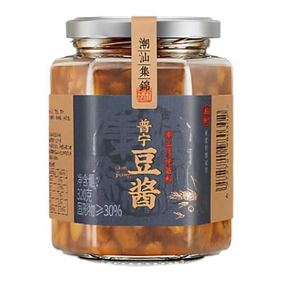 潮汕集锦普宁豆酱豆豉酱正宗豆瓣酱炒菜煮鱼初汤鱼露调味料蘸料