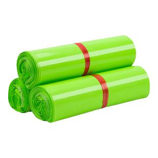 百尊全新果绿色加厚快递袋1730淘宝物流打包袋加厚服装包装袋大号