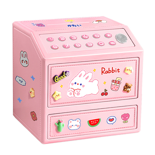 新年女孩子女儿童玩具生日礼物3岁4小女童6到10实用5的储钱存钱罐