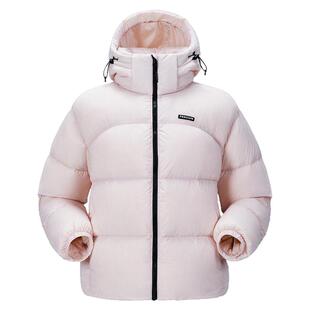 企鹅女装「暖流包」羽绒服女短款户外冬季小个子面包服外套女