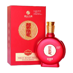贵州习酒国产白酒新款喜宴500ml*1瓶53度酱香型婚礼宴请