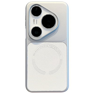 适用华为pura80pro+纯色手机壳女