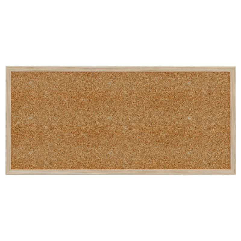 墙挂式木框软木板黑板照片展示墙幼儿园教室主题背景墙图钉创意装饰家用留言板办公会议公告栏记事作品展定制