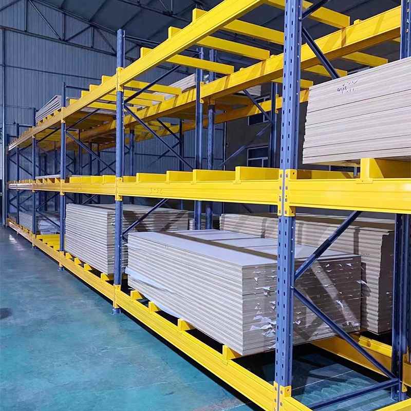 板材货架仓储置物架重型仓库横梁式层板木板瓷砖批发承重