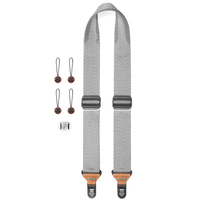 巅峰设计PeakDesign Slide V2微单反相机快拆背带 PD斜挎减压肩带适用于r5佳能R62索尼A7M4尼康Z8富士XT5 XH2